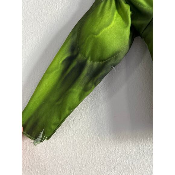Rubie's Boy's Marvel Avengers Deluxe Hulk Costume Small Green - Picture 2 of 4